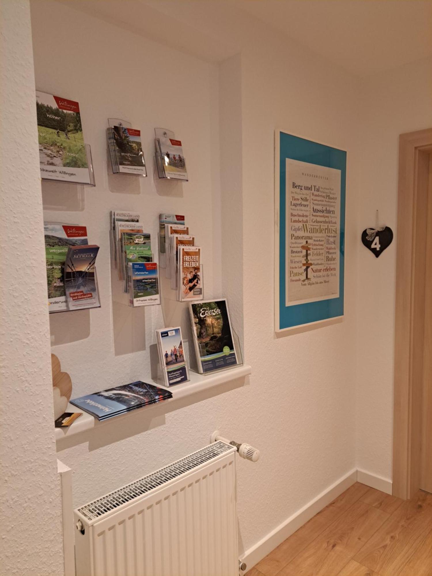 Cafe- Pension Fernblick, Incl Meinecardplus Willingen  Bagian luar foto