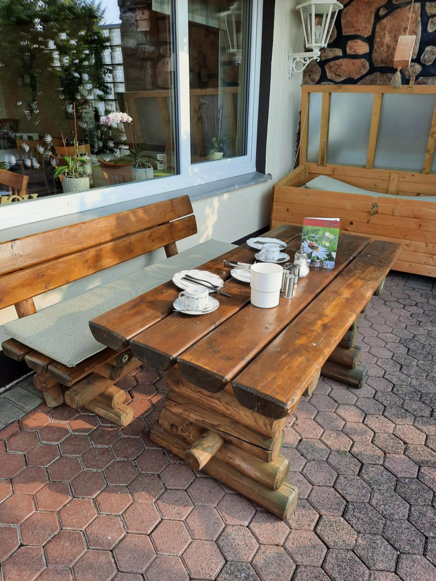 Cafe- Pension Fernblick, Incl Meinecardplus Willingen  Bagian luar foto