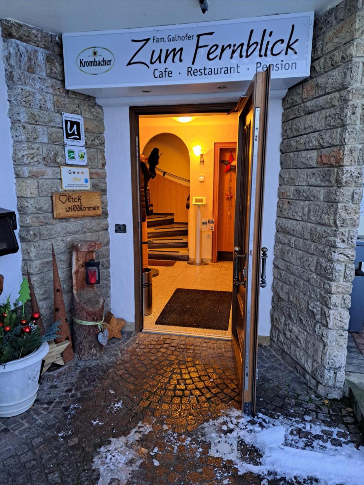 Cafe- Pension Fernblick, Incl Meinecardplus Willingen  Bagian luar foto