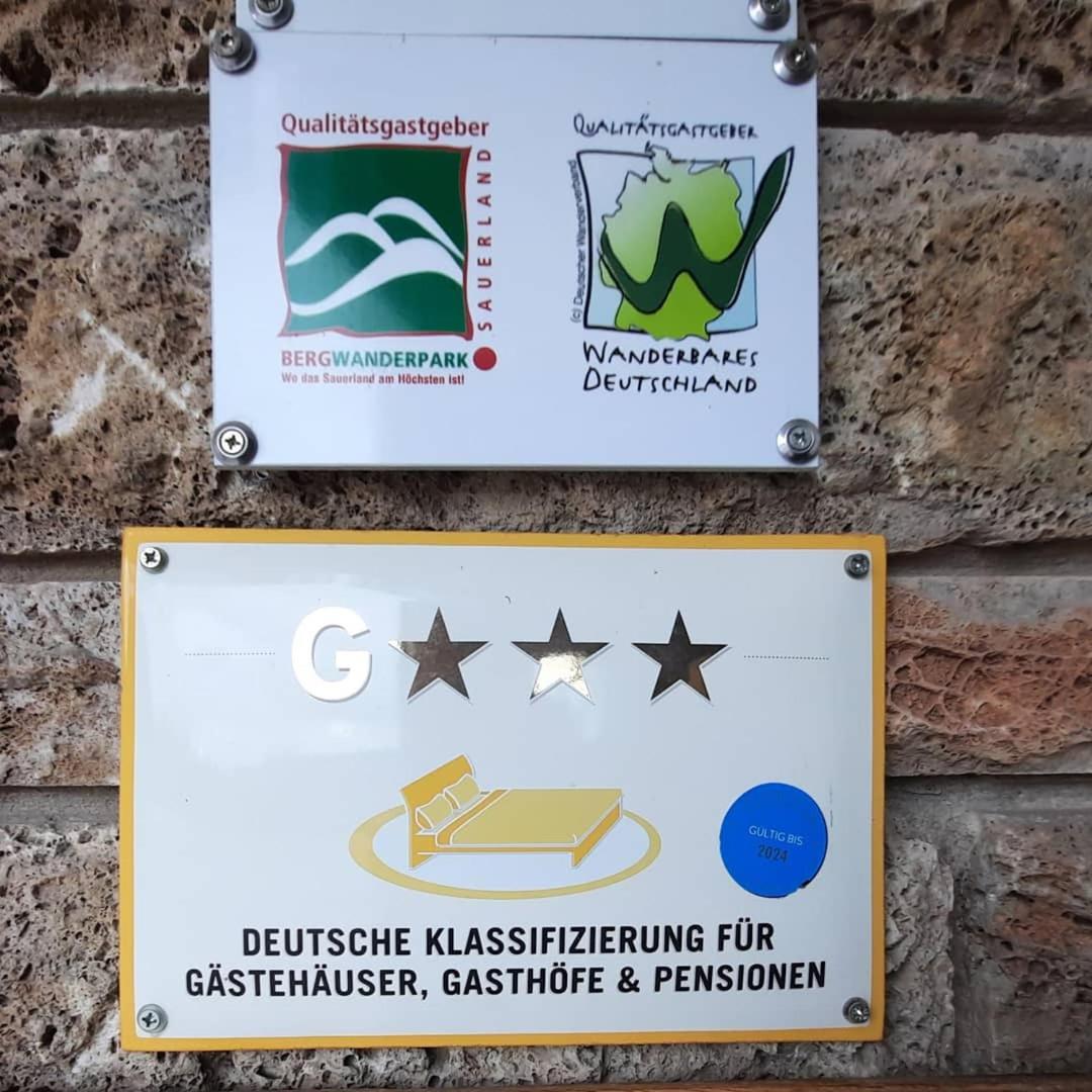 Cafe- Pension Fernblick, Incl Meinecardplus Willingen  Bagian luar foto
